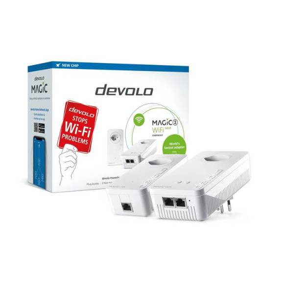 Ein Zweier-Set Devolo Magic 2 WiFi next