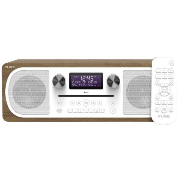 Das DAB+Pradio Pure Evoke C-D6, Gehäuse mit Holz-Look