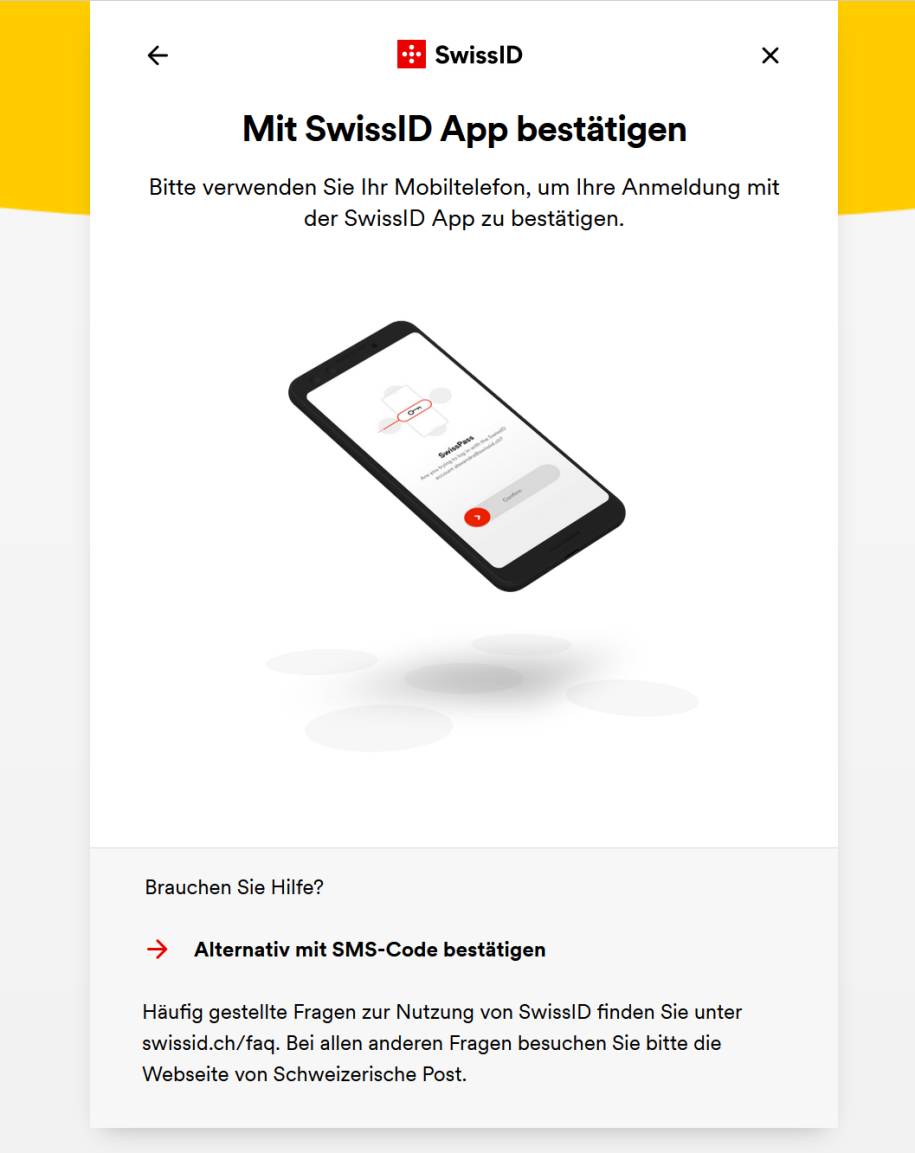 Post-Login auf SwissID-Login umstellen – so gehts - pctipp.ch