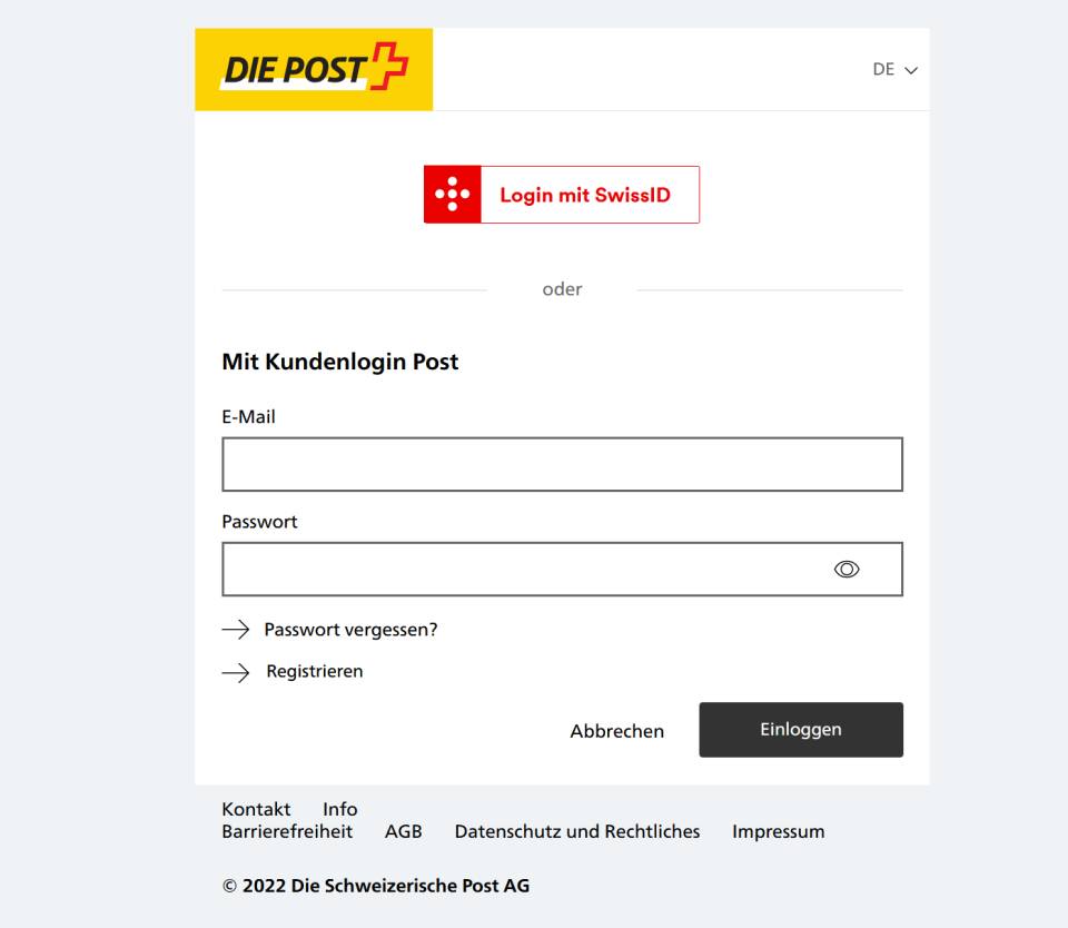 PostLogin auf SwissIDLogin umstellen so gehts pctipp.ch