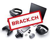 Symbolbild mit Brack-Logo und einigen Geräten
