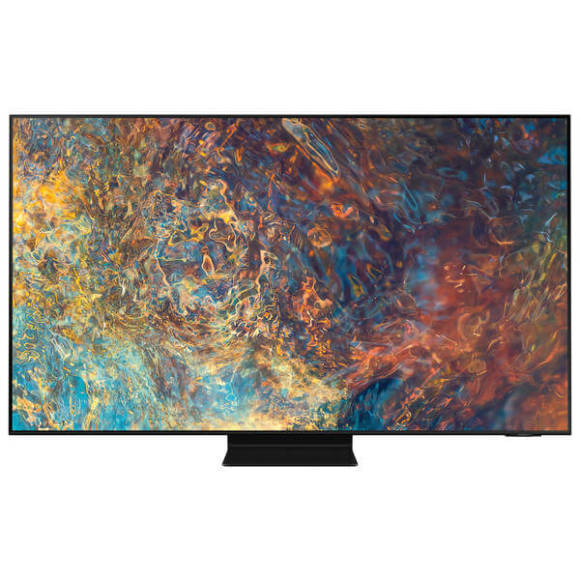 Ein Samsung Smart-TV des Typs QE65QN90A