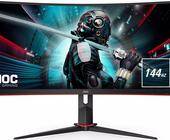 Der Ultrawide AOC-Gaming-Monitor