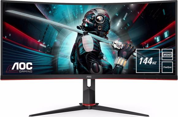 Der Ultrawide AOC-Gaming-Monitor 