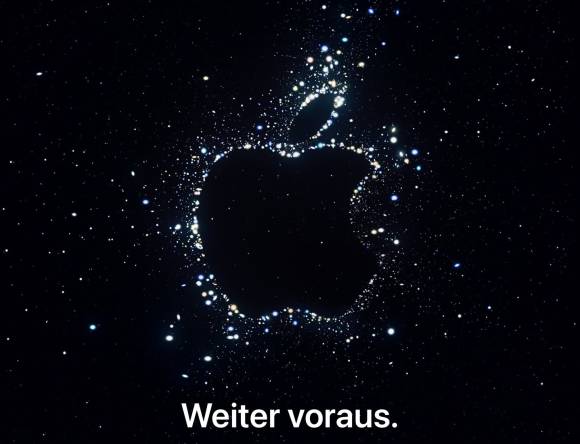 Einladung Apple Event 