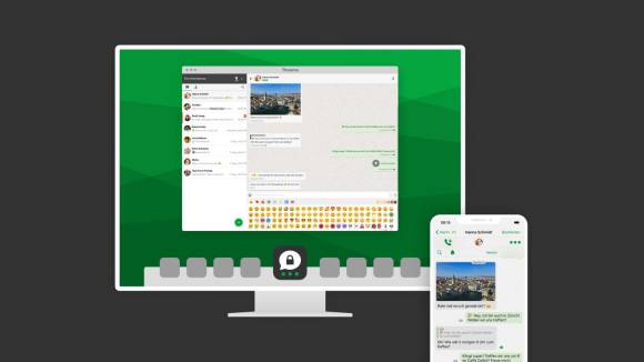 Threema auf dem Desktop und auf dem Smartphone 