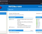 Screenshot der Fritzbox-Bedienoberfläche im Browser