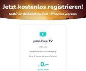Yallo Free TV Einstieg