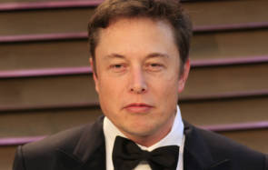 Portraitbild Elon Musk 