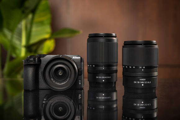 Nikon Z30 mit Objektiven