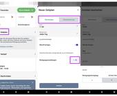 Zeitplan erstellen in der Roomba-App auf dem Smartphone
