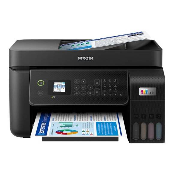 Das Multifunktionsgerät Epson ET 4800 in Schwarz