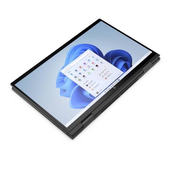 Das Convertible HP Envy x360, zu einem Tablet geklappt