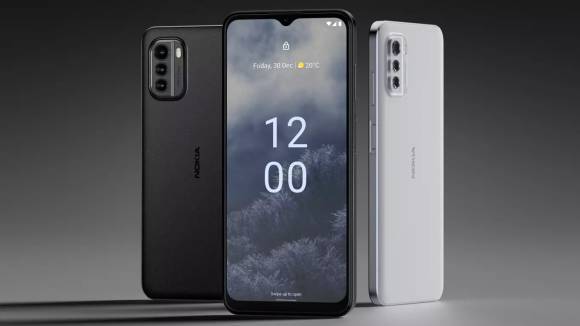 Nokia G60 in Schwarz und in Weiss 
