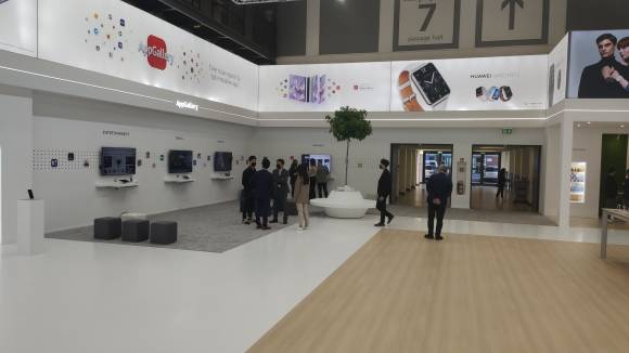 Ein Huawei-Stand an der IFA 2022 