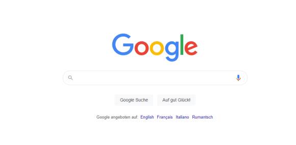 Google-Suchmaschine 