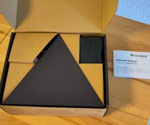 Triangles in der Schachtel