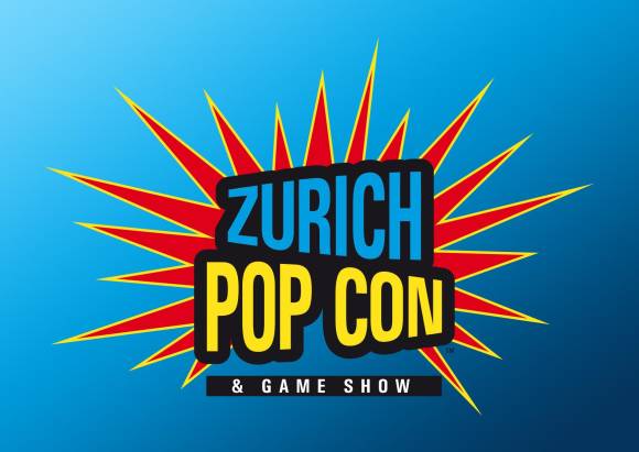 Das Zurich Pop Con Banner 