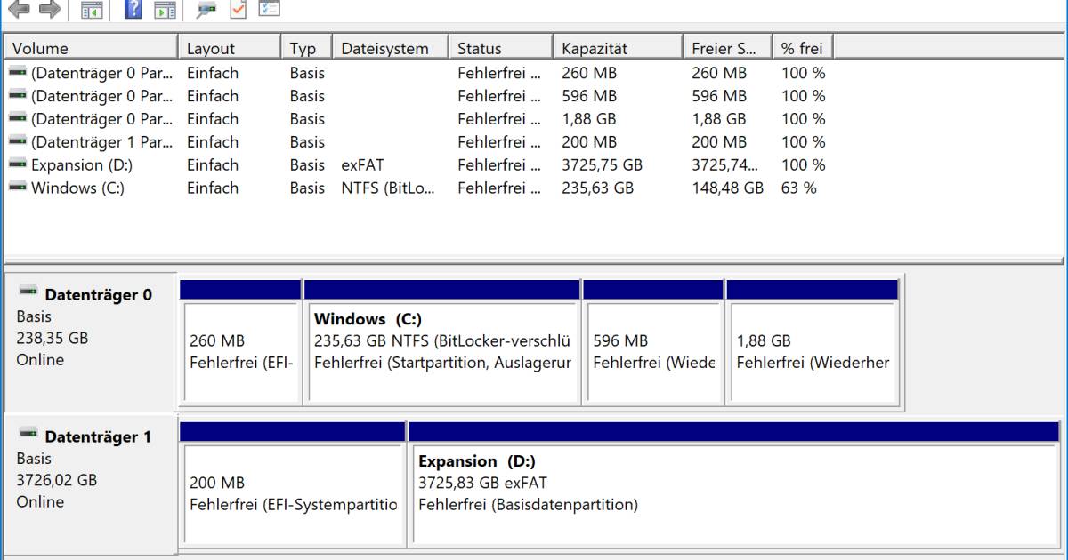 Windows-Partitionsstil-in-der-Datentr-gerverwaltung-einblenden
