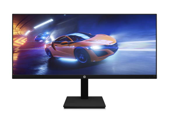 Der breite Gaming-Monitor HP X34