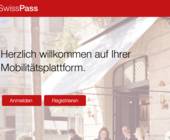 Das offizielle Swisspass-Banner