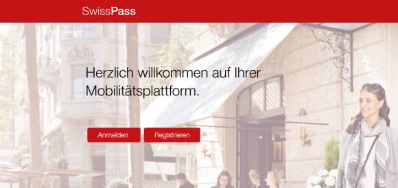 Das offizielle Swisspass-Banner 