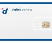 Abbildung einer Digitec Connect SIM-Karte