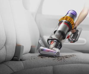 Verwendung als Handstaubsauger im Auto
