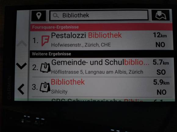 Resultate zur Sprachassistent-Suche von "Bibliothek"