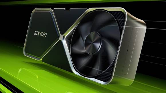 Eine Nvidia GeForce RTX 4090 