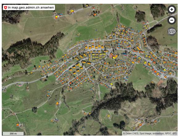 Webseite sonnendach.ch 