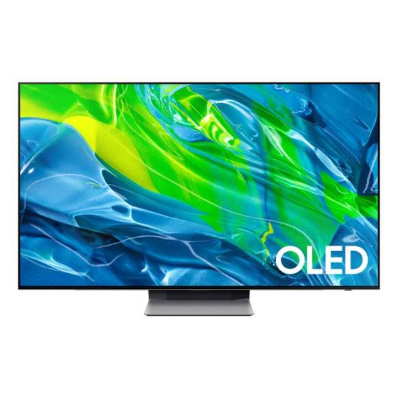 Der Smart-TV Samsung QE55S95B