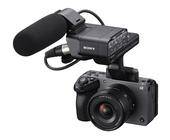 Sony FX30 Kamera mit daran befestigtem Zubehör