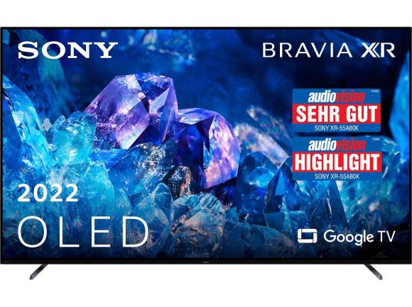 Der Sony-Smart-TV XR-55A80K