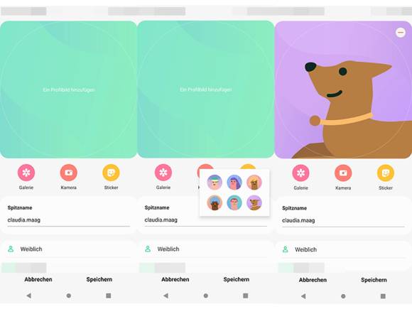 Samsung Health für Android 