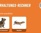 Banner des Tierhaltungsrechners