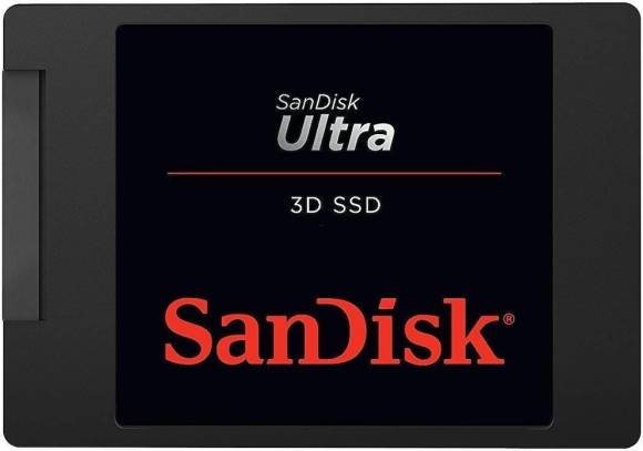 Ein SanDisk Ultra Solid State Drive 