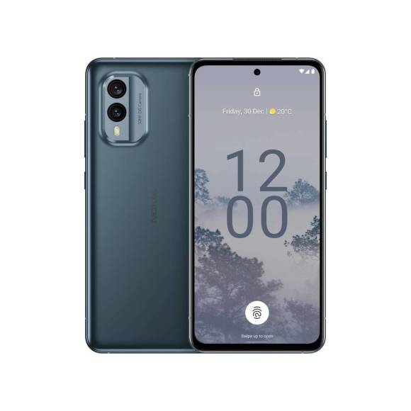 Vorder- und Rückseite des Nokia X30 5G