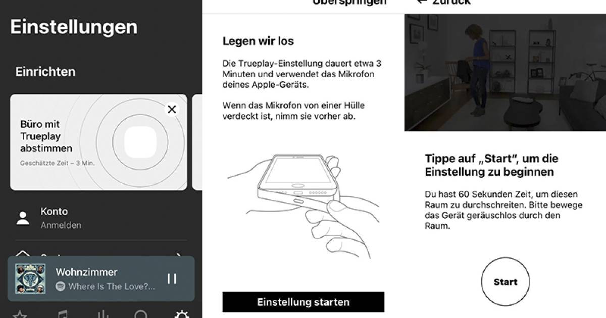 Trueplay android best sale