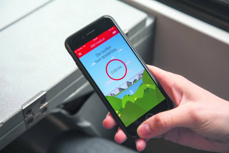 Mit der FreeSurfApp der SBB gratis surfen so gehts pctipp.ch