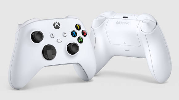 Xbox Controller in Weiss