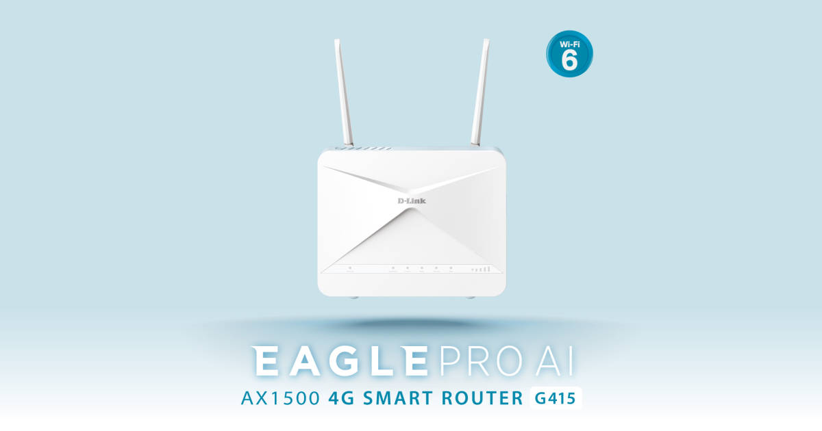 D-Link bringt neuen Mobilfunk-Router G415 auf den Markt - pctipp.ch