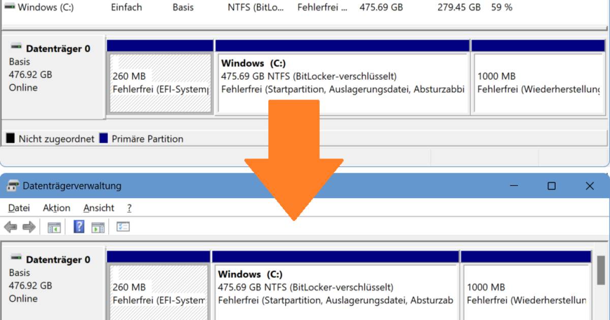 Darstellung-in-der-Datentr-gerverwaltung-umdrehen