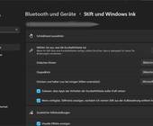 Der Eingabestift in den Windows-Einstellungen zu Bluetooth-Geräten