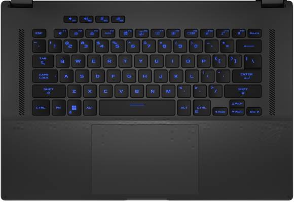 Herstellerfoto der Tastatur des Asus-Convertibles 