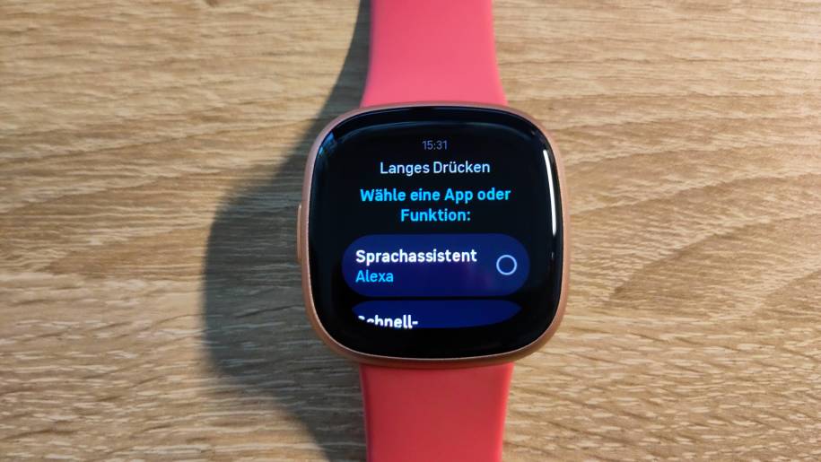 Alexa fur Fitbit Smartwatches einrichten so gehts pctipp.ch