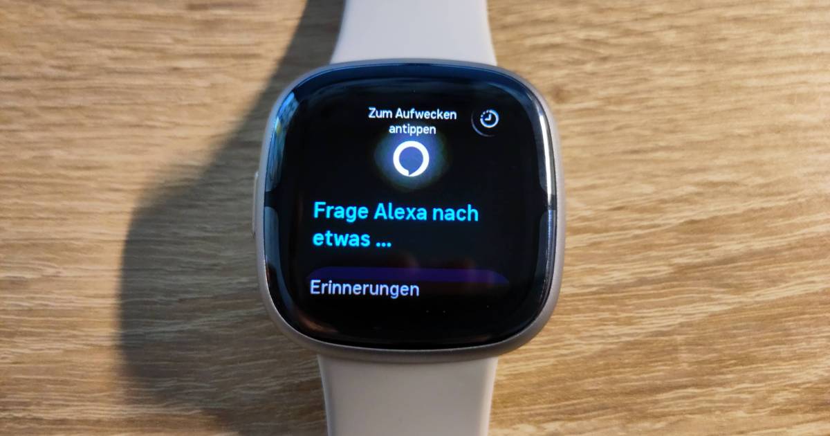 Alexa for online fitbit