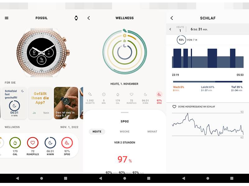 App fossil smartwatch store