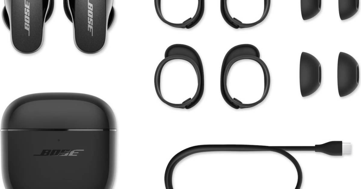 Handson Bose QC Earbuds II pctipp.ch