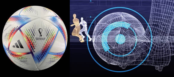 Illustration des WM-Spielballs